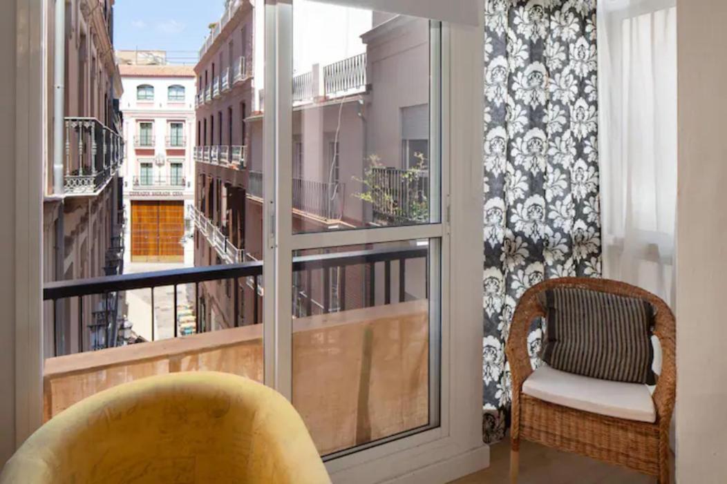 Garcia Briz Apartments Малага Экстерьер фото